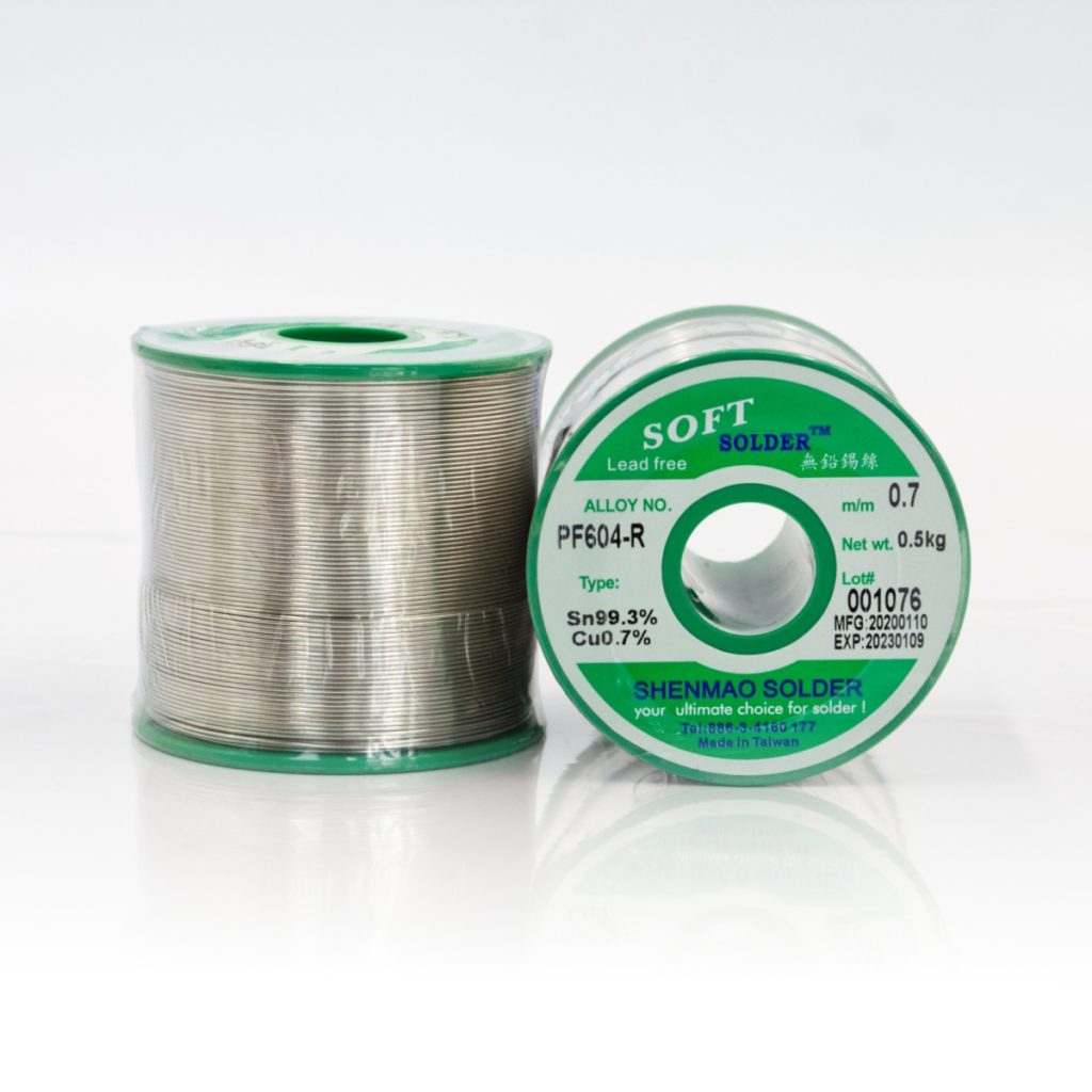 NeVo PF604-R Solder Wire