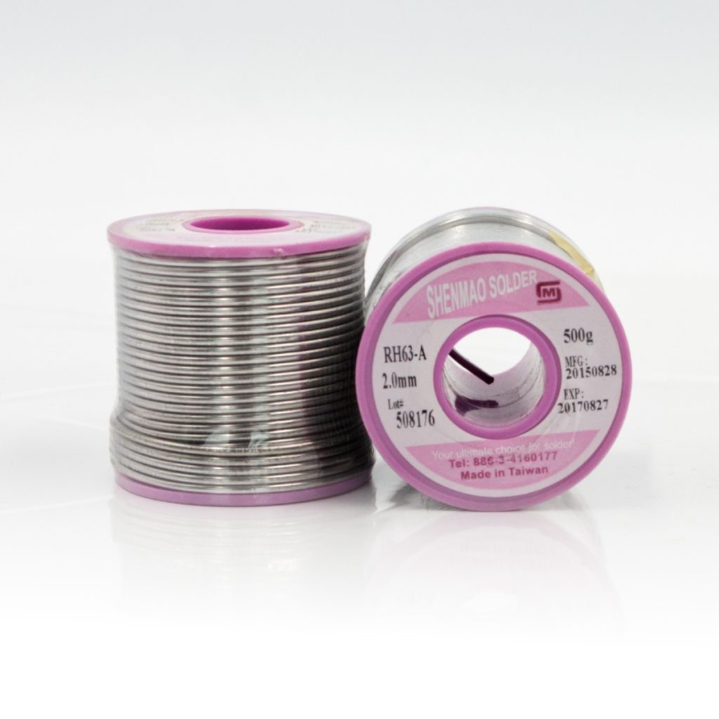 NeVo SH-63 Tin Lead Solder Wire