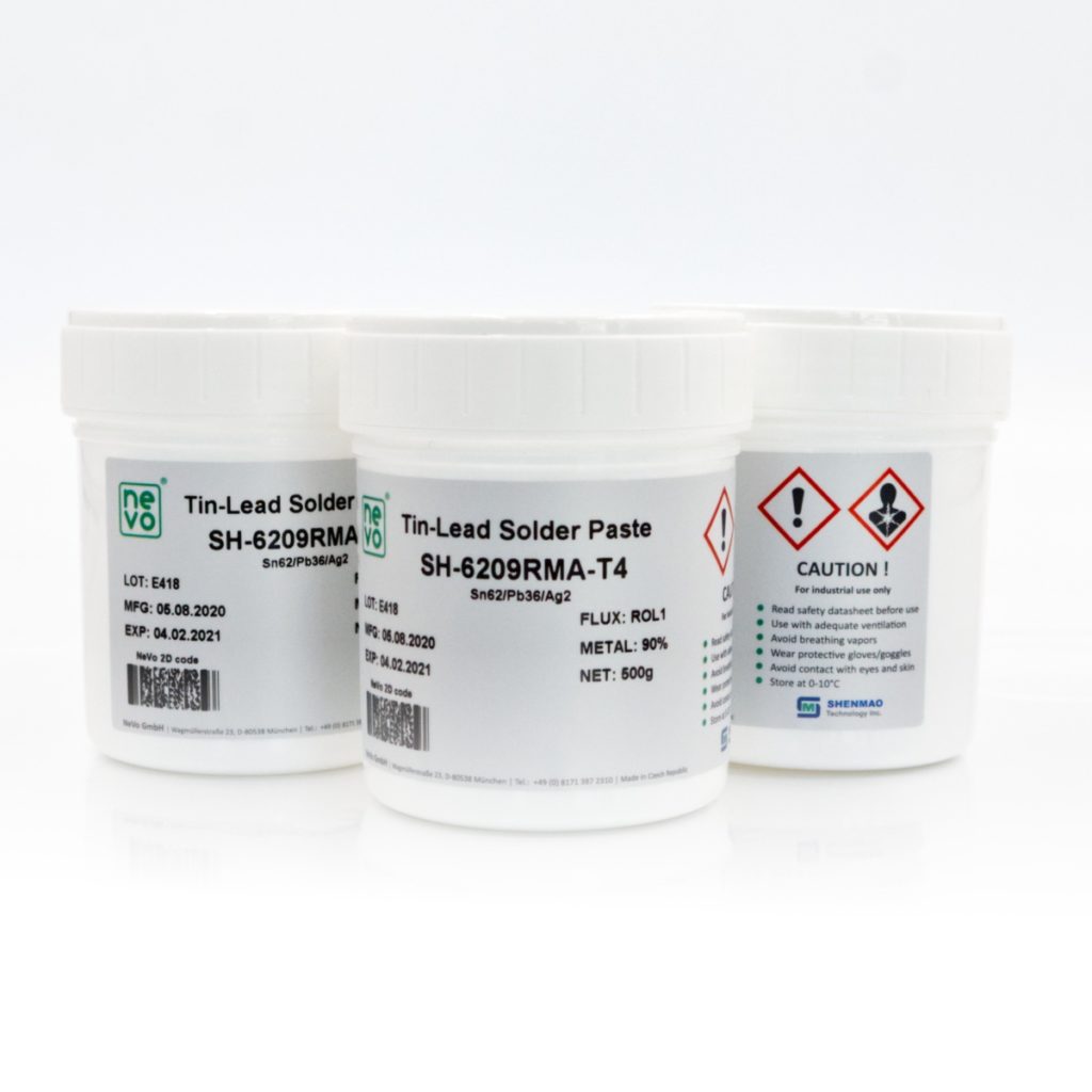 NeVo SH-62 Tin-Lead Solder Paste